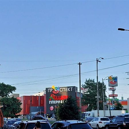Просторі Апартаменти Kiev Bagian luar foto