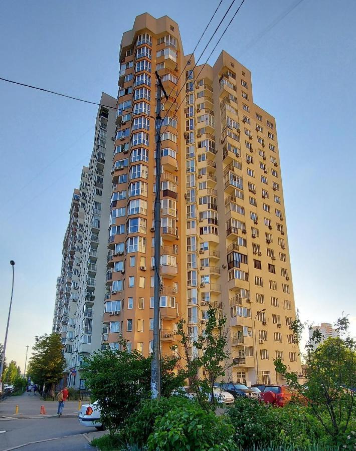 Просторі Апартаменти Kiev Bagian luar foto