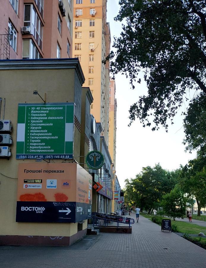 Просторі Апартаменти Kiev Bagian luar foto