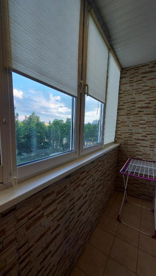 Просторі Апартаменти Kiev Bagian luar foto